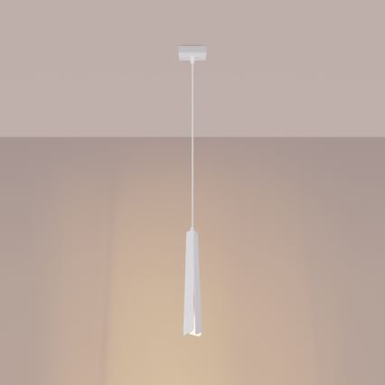 Luster na sajli PRYSM 1xG9/8W/230V bijela