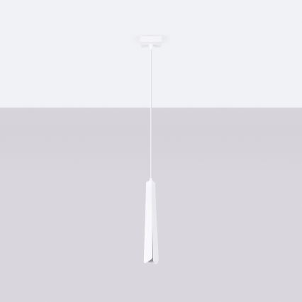 Luster na sajli PRYSM 1xG9/8W/230V bijela