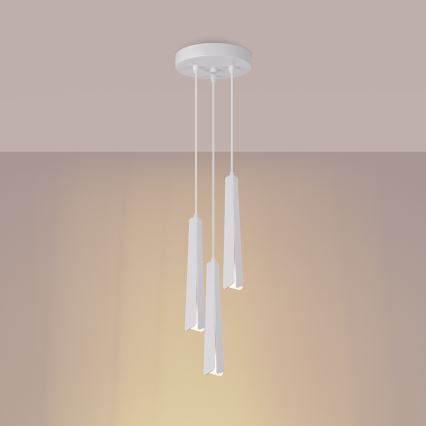 Luster na sajli PRYSM 3xG9/8W/230V bijela