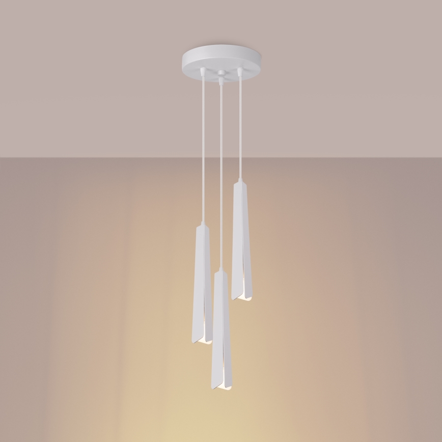 Luster na sajli PRYSM 3xG9/8W/230V bijela