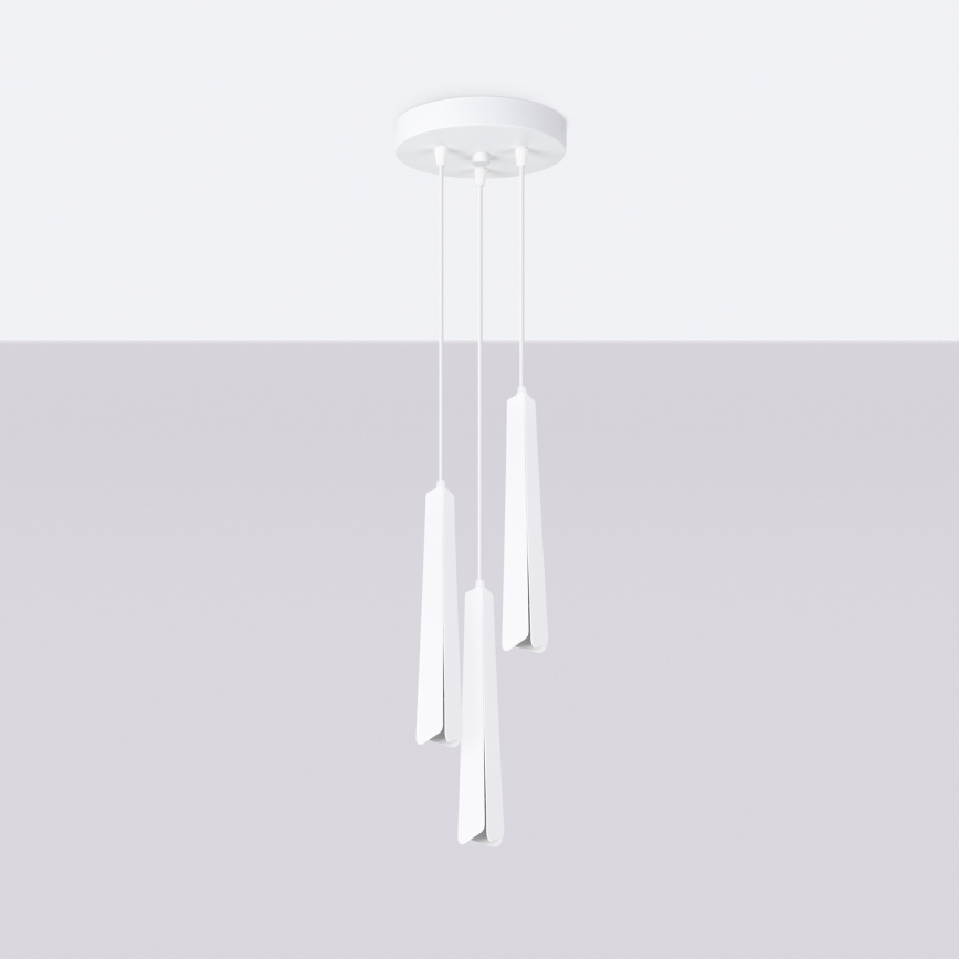 Luster na sajli PRYSM 3xG9/8W/230V bijela