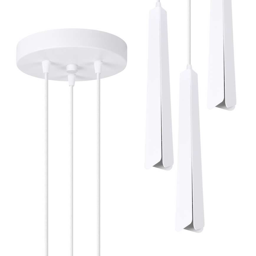 Luster na sajli PRYSM 3xG9/8W/230V bijela