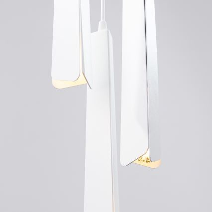 Luster na sajli PRYSM 3xG9/8W/230V bijela