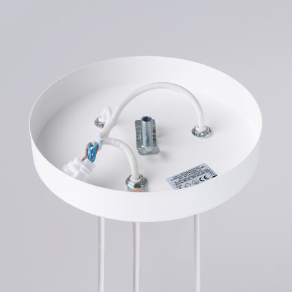 Luster na sajli PRYSM 3xG9/8W/230V bijela