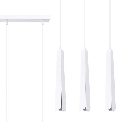 Luster na sajli PRYSM 3xG9/8W/230V bijela
