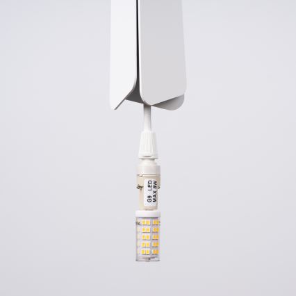 Luster na sajli PRYSM 3xG9/8W/230V bijela