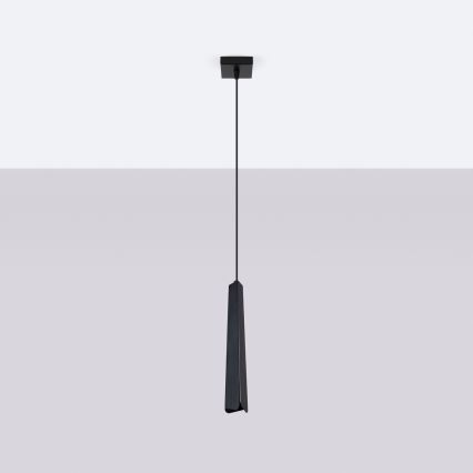 Luster na sajli PRYSM 1xG9/8W/230V crna