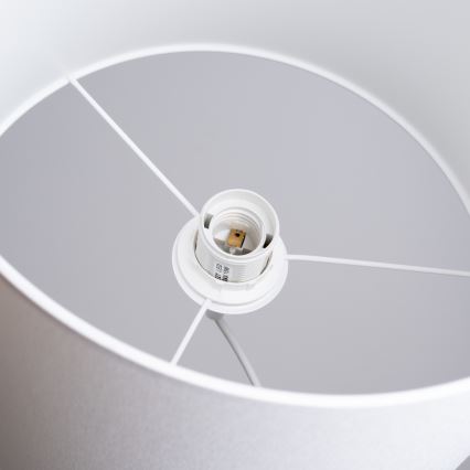 Luster na sajli NOVA 1xE27/15W/230V pr. 30 cm bijela