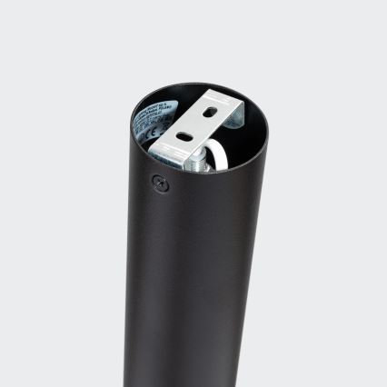 Reflektorska svjetiljka NERO 1xGU10/10W/230V 22,5 cm crna/zlatna