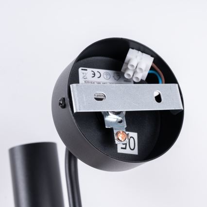 Zidna lampa VECTOR 1xE27/15W/230V crna