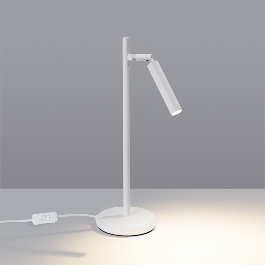 Stolna lampa PASTELO 1xG9/8W/230V bijela