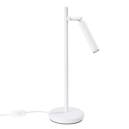 Stolna lampa PASTELO 1xG9/8W/230V bijela