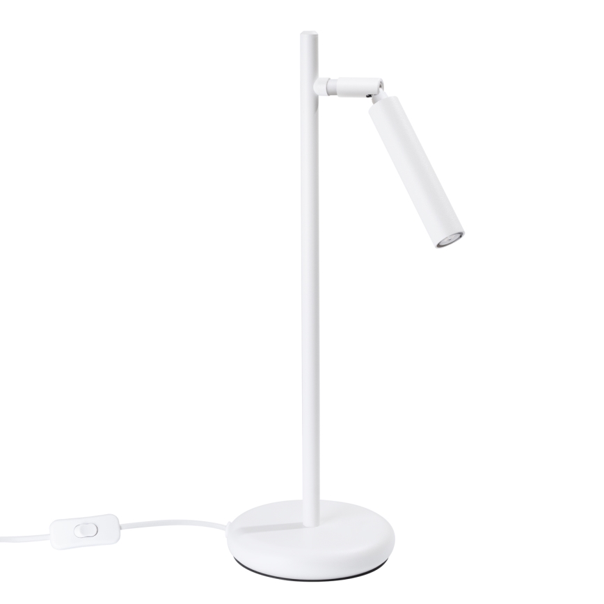 Stolna lampa PASTELO 1xG9/8W/230V bijela