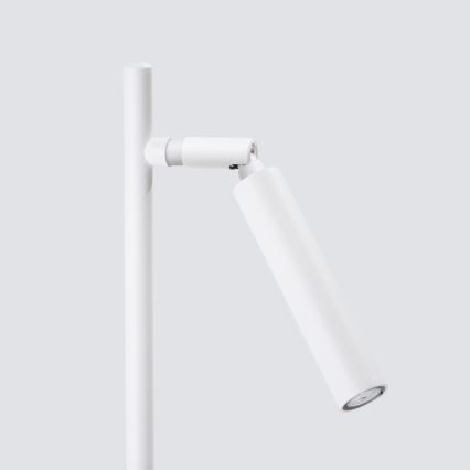 Stolna lampa PASTELO 1xG9/8W/230V bijela