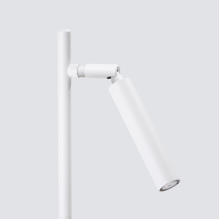 Stolna lampa PASTELO 1xG9/8W/230V bijela