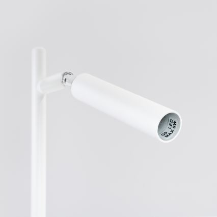 Stolna lampa PASTELO 1xG9/8W/230V bijela