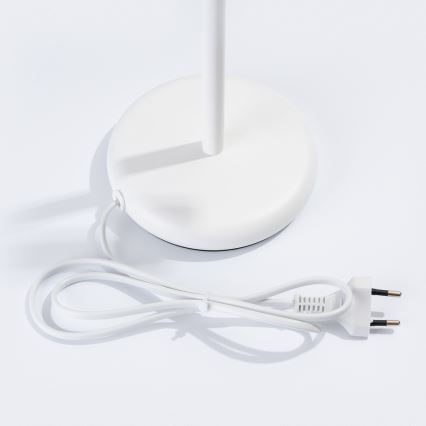 Stolna lampa PASTELO 1xG9/8W/230V bijela