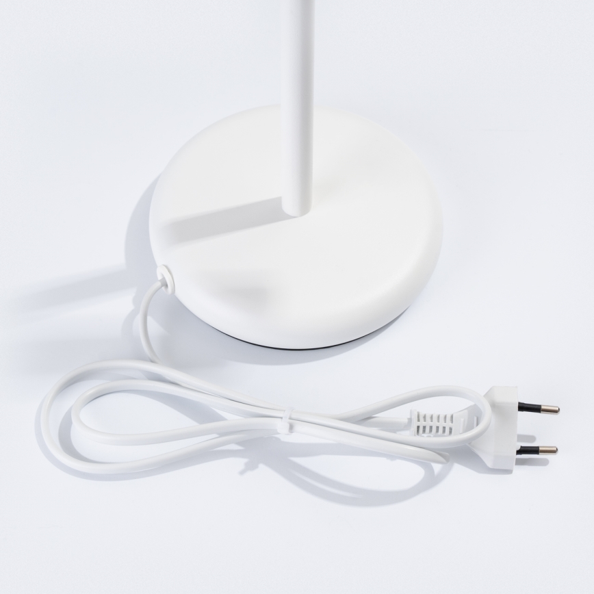 Stolna lampa PASTELO 1xG9/8W/230V bijela