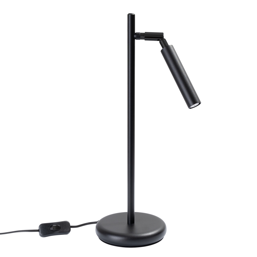 Stolna lampa PASTELO 1xG9/8W/230V crna