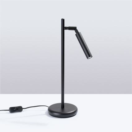 Stolna lampa PASTELO 1xG9/8W/230V crna