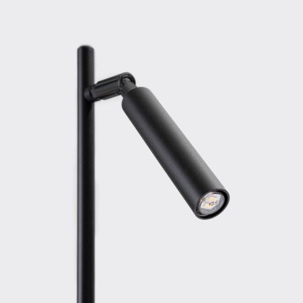Stolna lampa PASTELO 1xG9/8W/230V crna