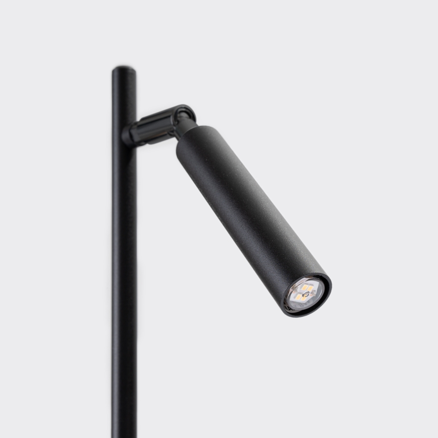 Stolna lampa PASTELO 1xG9/8W/230V crna