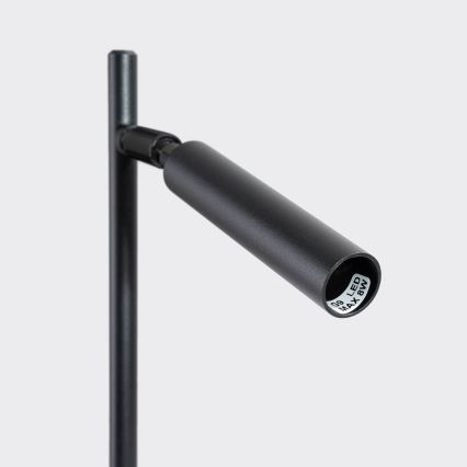 Stolna lampa PASTELO 1xG9/8W/230V crna