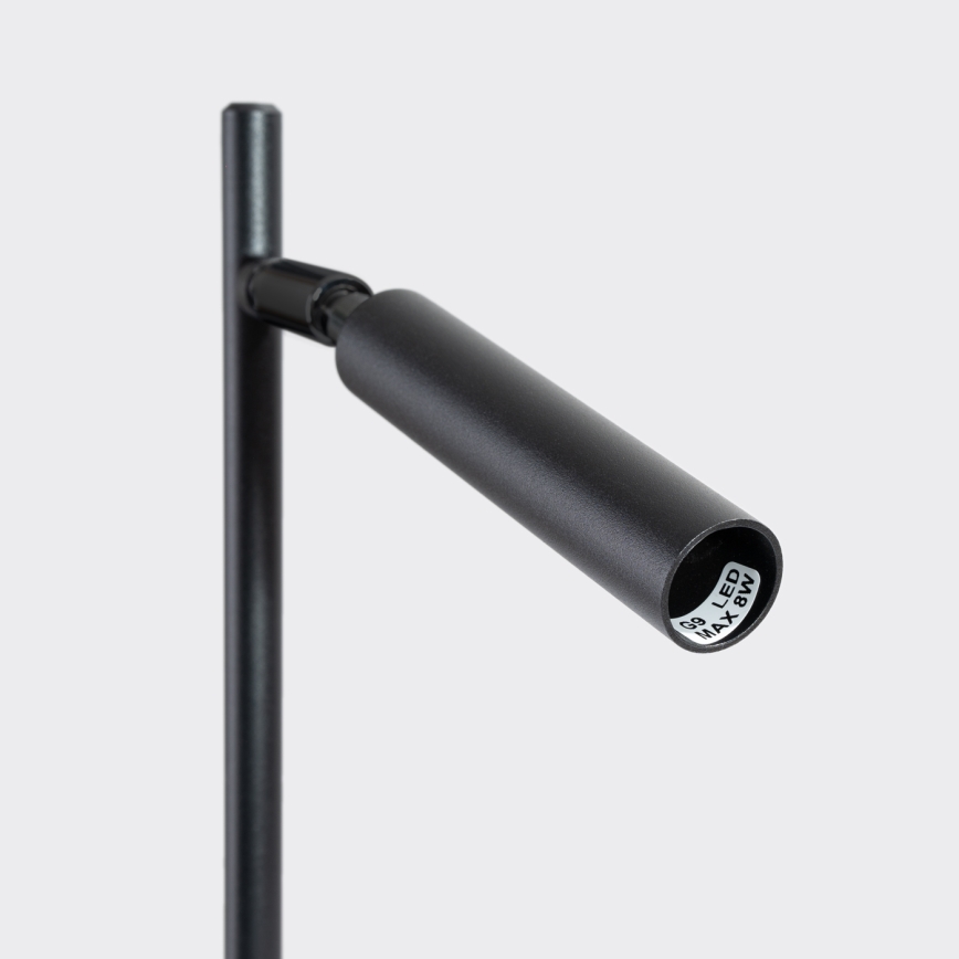 Stolna lampa PASTELO 1xG9/8W/230V crna
