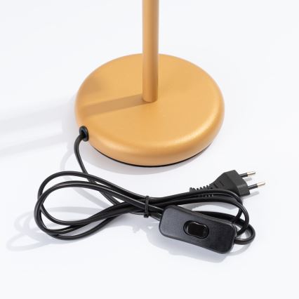 Stolna lampa PASTELO 1xG9/8W/230V zlatna