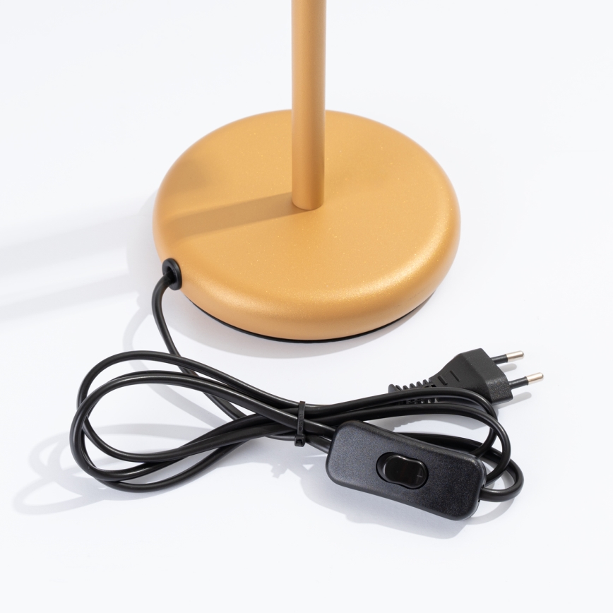 Stolna lampa PASTELO 1xG9/8W/230V zlatna