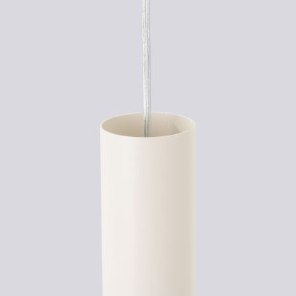 Luster na sajli LAGOS 2xGU10/10W/230V krem