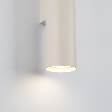 Zidna svjetiljka LAGOS 2xGU10/10W/230V krem