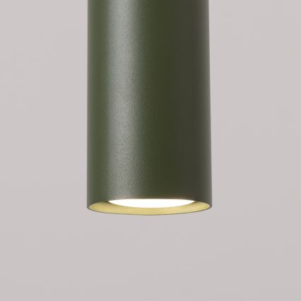 Luster na sajli LAGOS 2xGU10/10W/230V zelena