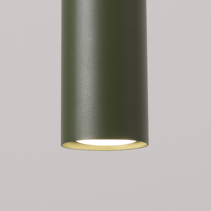 Luster na sajli LAGOS 2xGU10/10W/230V zelena