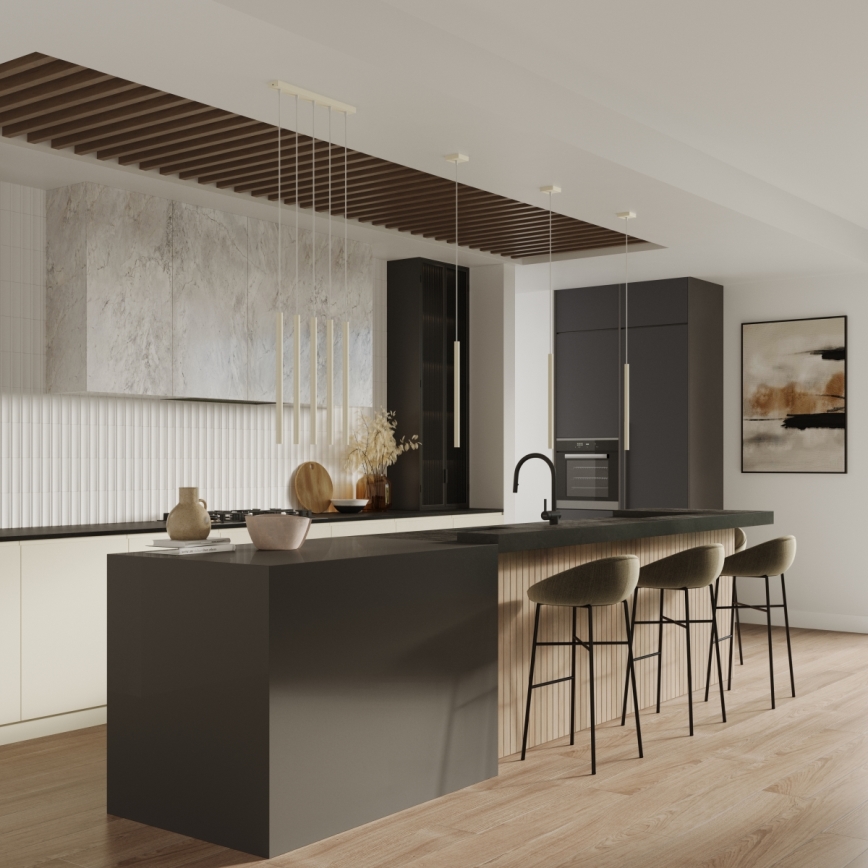 Luster na sajli PASTELO 1xG9/8W/230V krem