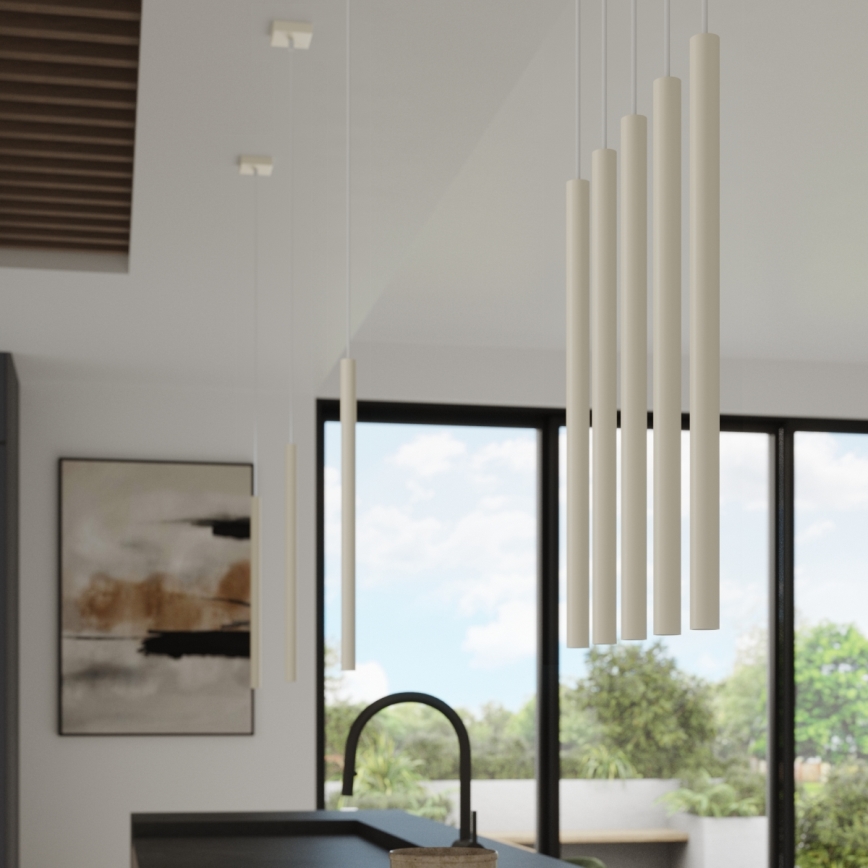 Luster na sajli PASTELO 1xG9/8W/230V krem