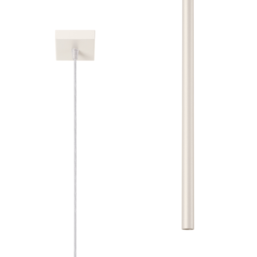 Luster na sajli PASTELO 1xG9/8W/230V krem