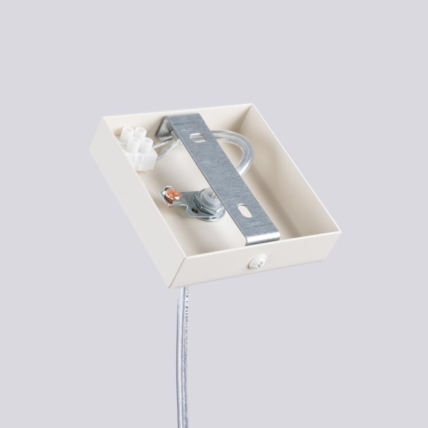 Luster na sajli PASTELO 1xG9/8W/230V krem