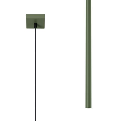 Luster na sajli PASTELO 1xG9/8W/230V zelena