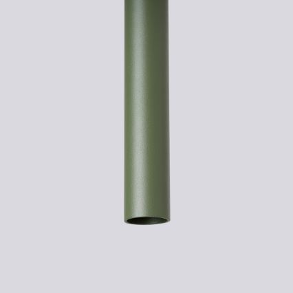 Luster na sajli PASTELO 1xG9/8W/230V zelena
