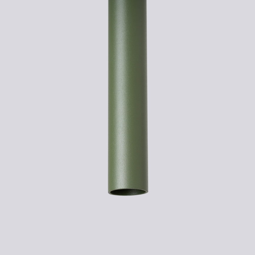 Luster na sajli PASTELO 1xG9/8W/230V zelena