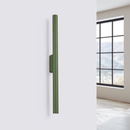 Zidna svjetiljka PASTELO 2xG9/8W/230V zelena