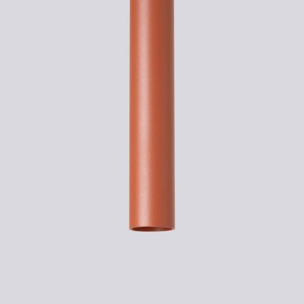 Luster na sajli PASTELO 1xG9/8W/230V crvena