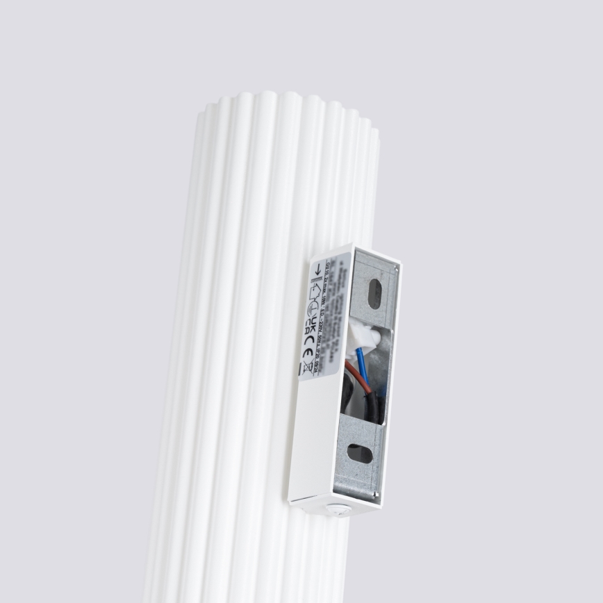 Zidna svjetiljka KARBON 2xGU10/10W/230V bijela