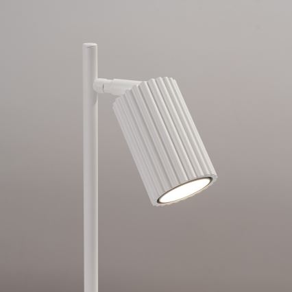 Stolna lampa KARBON 1xGU10/10W/230V bijela