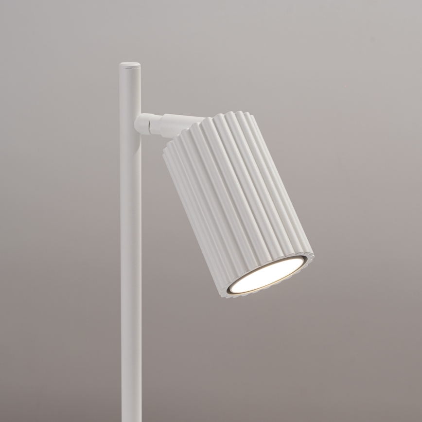 Stolna lampa KARBON 1xGU10/10W/230V bijela