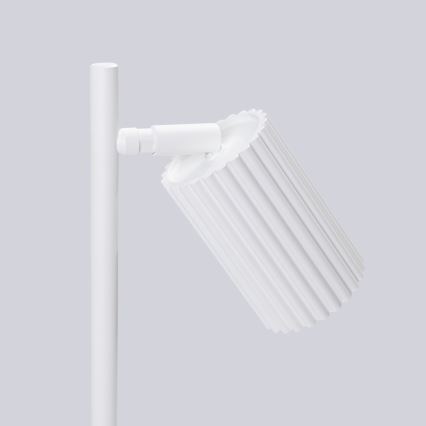 Stolna lampa KARBON 1xGU10/10W/230V bijela