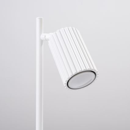 Stolna lampa KARBON 1xGU10/10W/230V bijela
