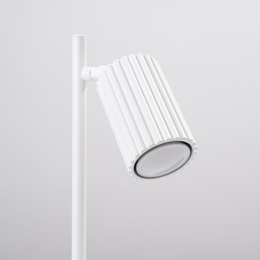 Stolna lampa KARBON 1xGU10/10W/230V bijela