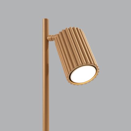 Stolna lampa KARBON 1xGU10/10W/230V zlatna